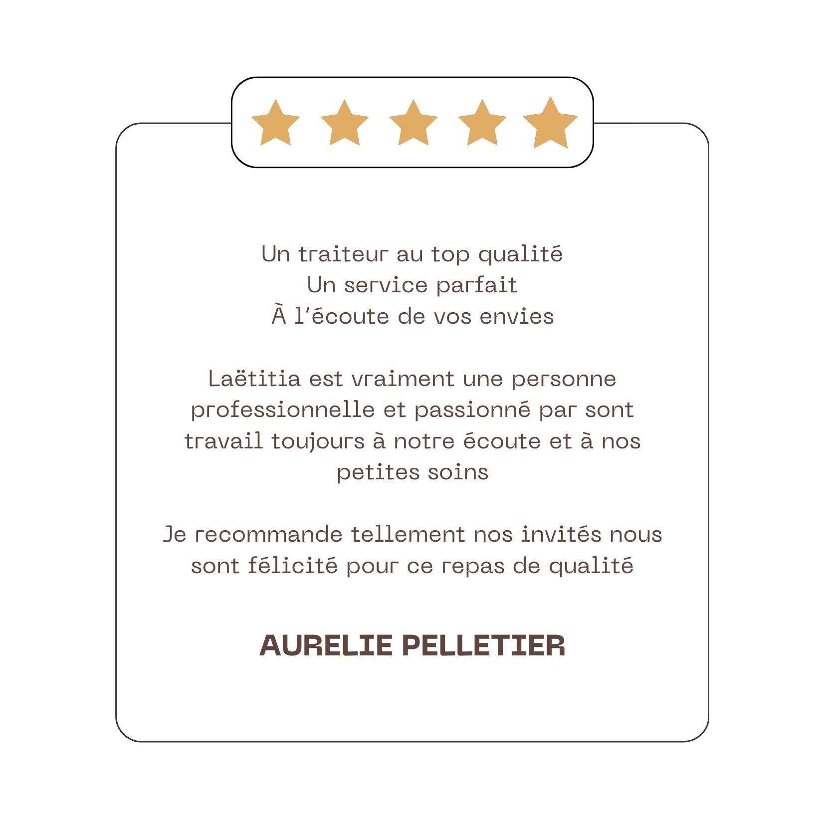 Notre histoire