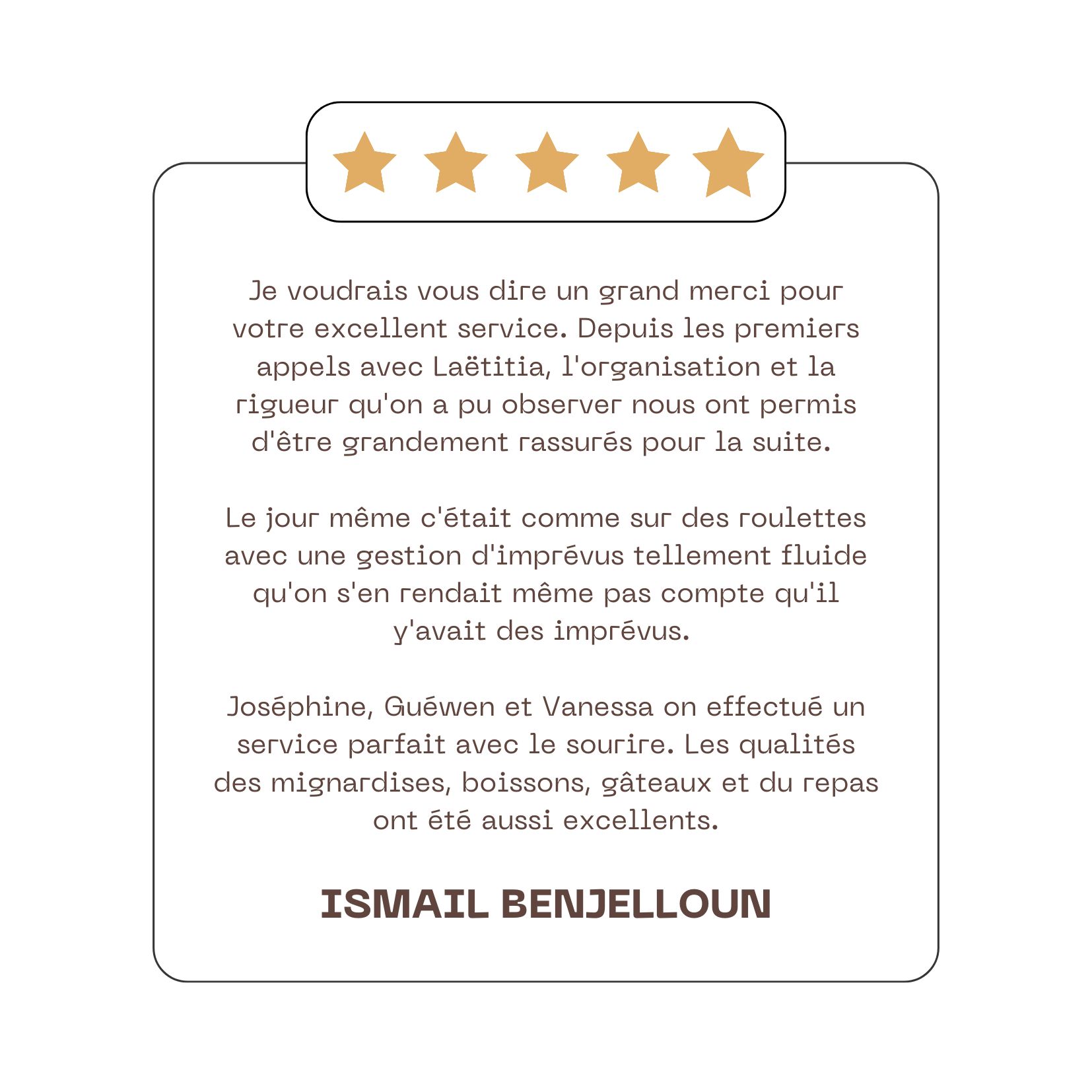 Notre histoire